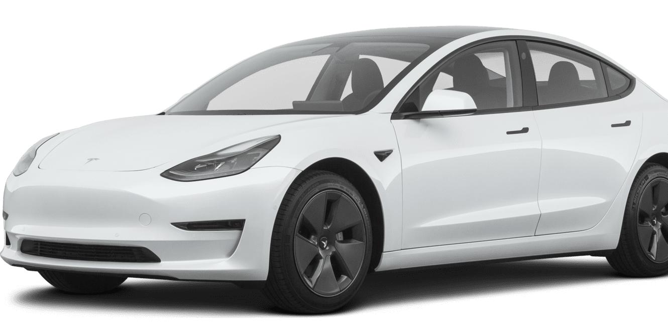 TESLA MODEL 3 2021 5YJ3E1EA7MF093368 image